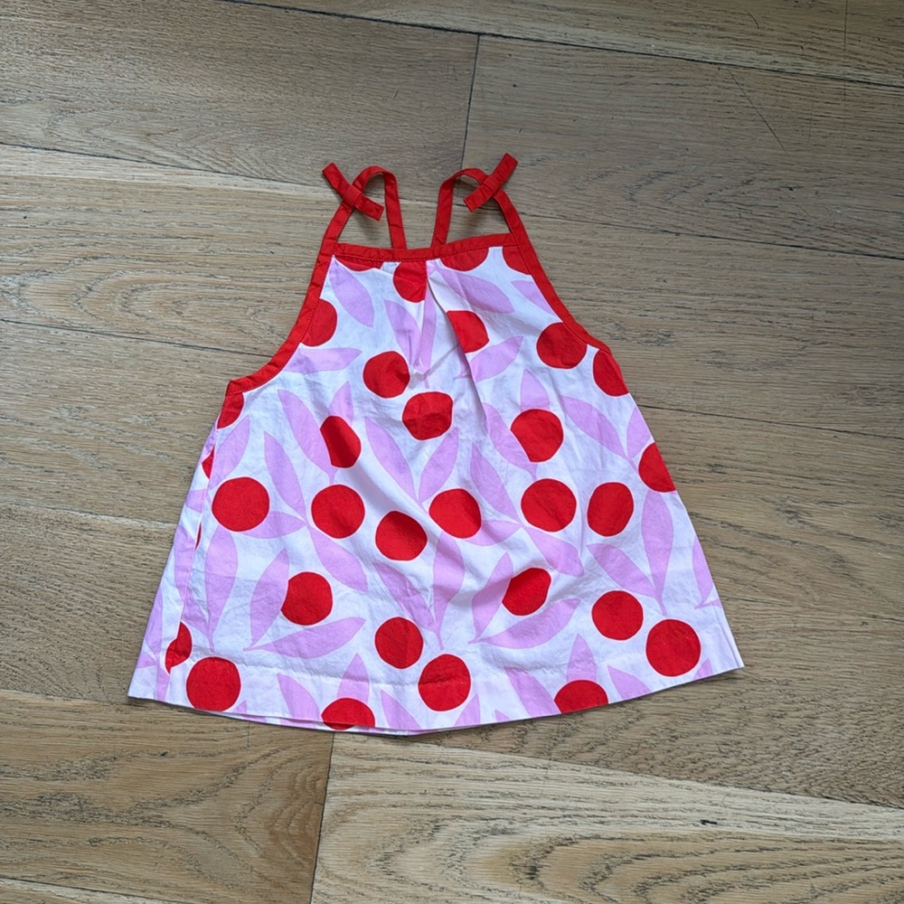 JACADI girls cherry top